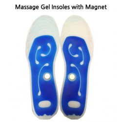 Massage Gel Insoles ( with Magnet) Get rid of foot, leg, and knee pain and enhance circulation.