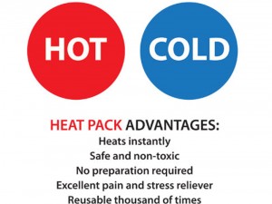 Benefits of Hot & Cold Packs