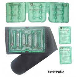 Family Package A2sml-Instant Heat Pack-Reusable Hot Packs