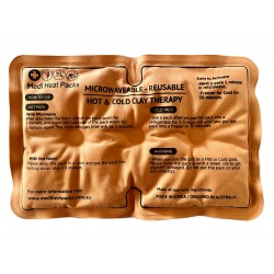 Microwave Heat Pack - Clay Hot Packs- Back Pain - Period Pain